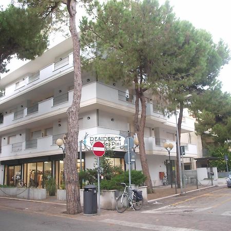 Residence Villa Dei Pini Rímini Exterior foto