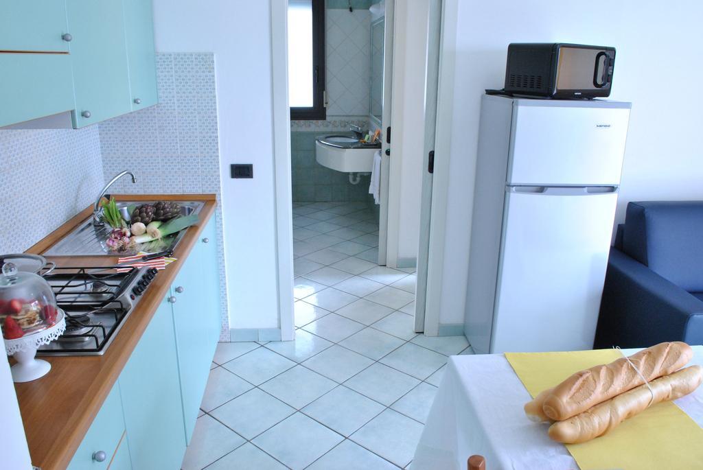 Residence Villa Dei Pini Rímini Habitación foto