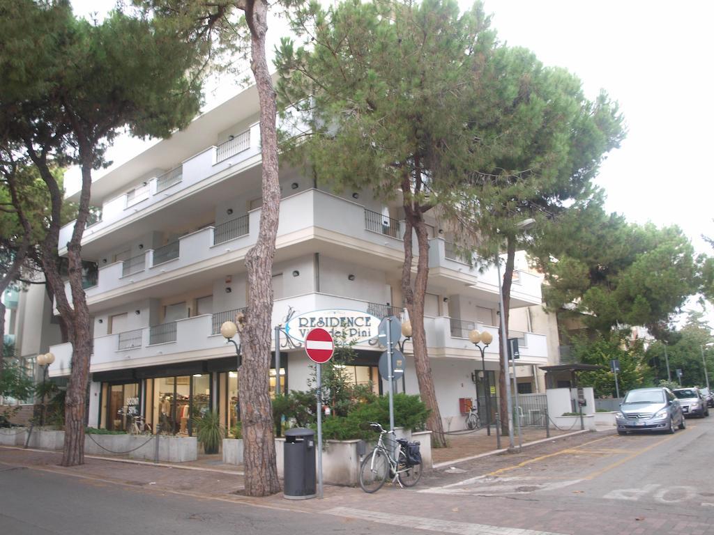 Residence Villa Dei Pini Rímini Exterior foto